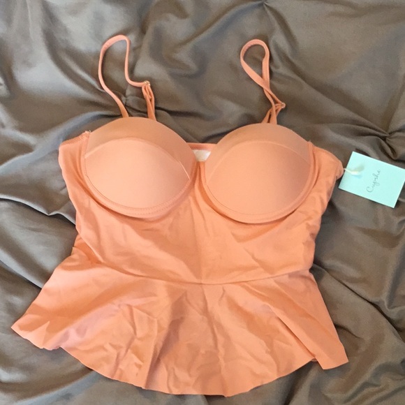 cupshe tankini tops